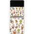 Disney Snow White Dwarfs Pattern Galaxy Z Flip4 5G Skin